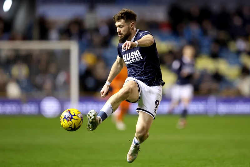 Millwall striker Tom Bradshaw is out of contract in the summer. The ex-Barnsley and Shrewsbury man has scored 44 goals in 195 games during his time at the Den.