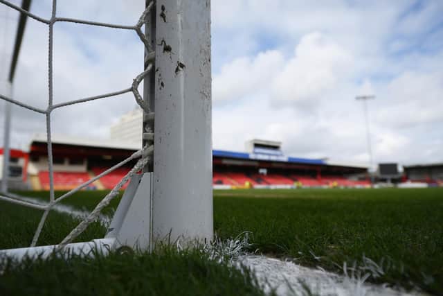 Blackpool are up against Crewe Alexandra in their final pre-season outing (Photo by Ben Roberts Photo/Getty Images)