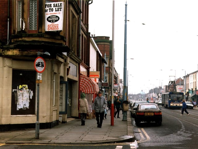 This was Lord Street in 1997 taken from the corner of London Street