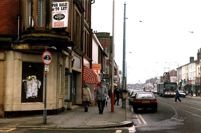 This was Lord Street in 1997 taken from the corner of London Street