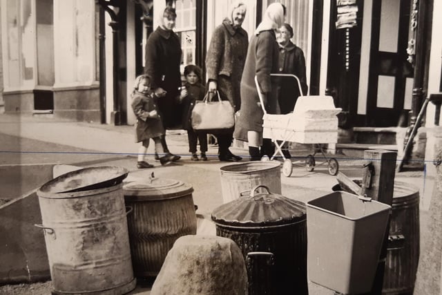 This was 1967 and it looks like the story was about bins being too small