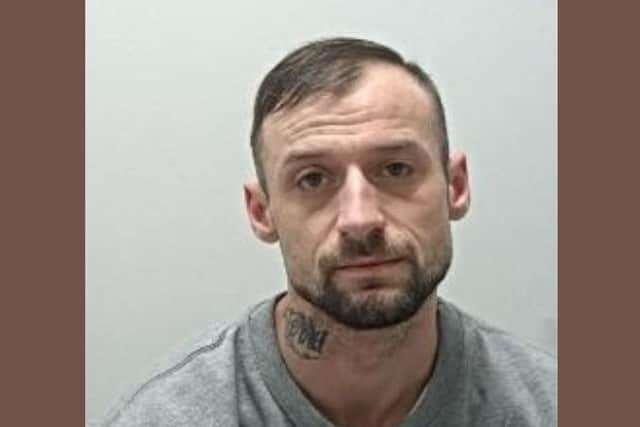 Stephen Pennington, 34, of Gorton Street, Blackpool, was sentenced at Preston Crown Court yesterday (Wednesday, March 16) after breaching his sexual harm prevention order.