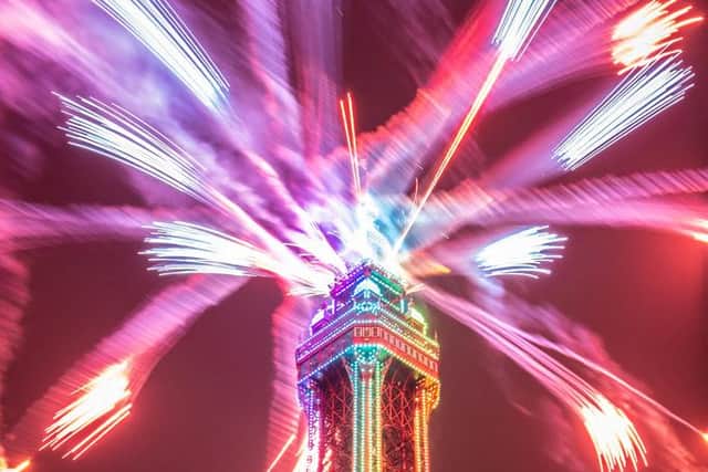 Blackpool has launched a spectacular season of events for this year. Picture: Visit Blackpool.