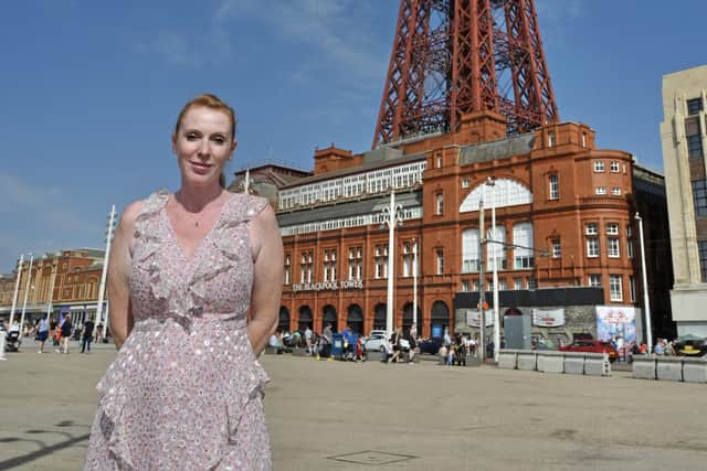 Angela Rayner, Deputy Leader of the Labour Party makes a visit to Blackpool. Photo: Dave Nelson