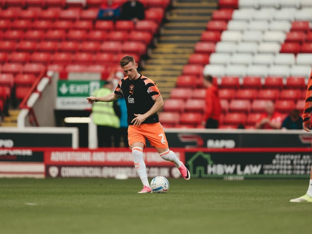 Andy Lyons has been a back-up defensive option so far this season.