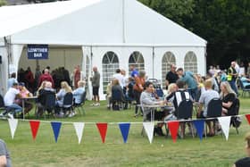 Last year's Lytham's World Food and Drink Festival  attracted a bumper turnout