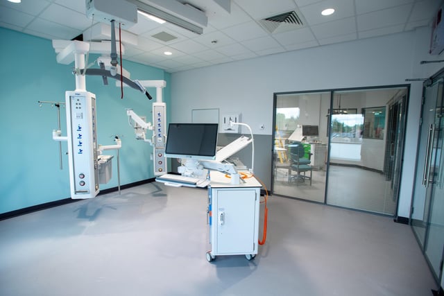 “The single patient areas give our patients comfort when they most need it, while the bespoke lighting, acoustics and technology will make a huge difference to their time spent on the unit.
