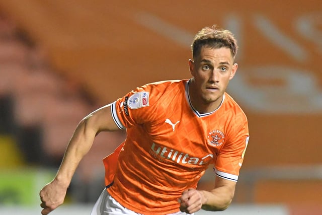 Jerry Yates was voted Blackpool's Players' Player of the Year and the PFA Fans Player of the Year for the 2020/21 season as the Seasiders returned to the Championship.
