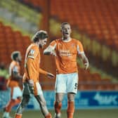 Blackpool central defender Fraser Horsfall