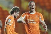 Blackpool central defender Fraser Horsfall
