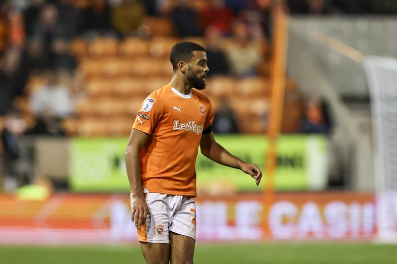 CJ Hamilton wasn't really given much room to work with throughout the game. 
There were a couple of good moments from the wing-back before he was subbed off in the second half.
