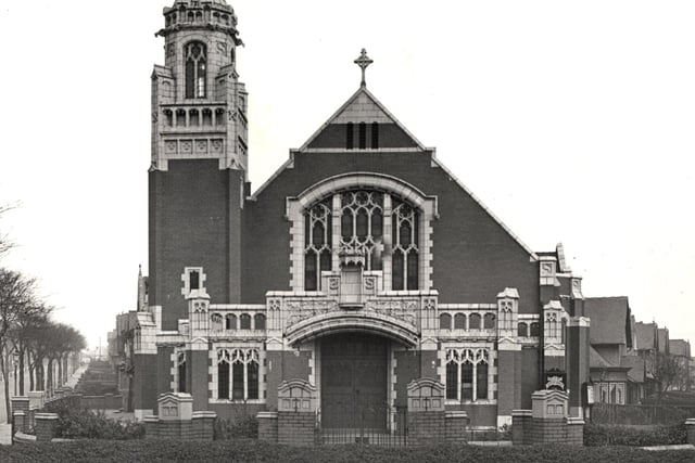 Whitegate Baptist Church, Blackpool 1953