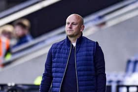 Coasters boss Adam Murray (photo: Steve McLellan)