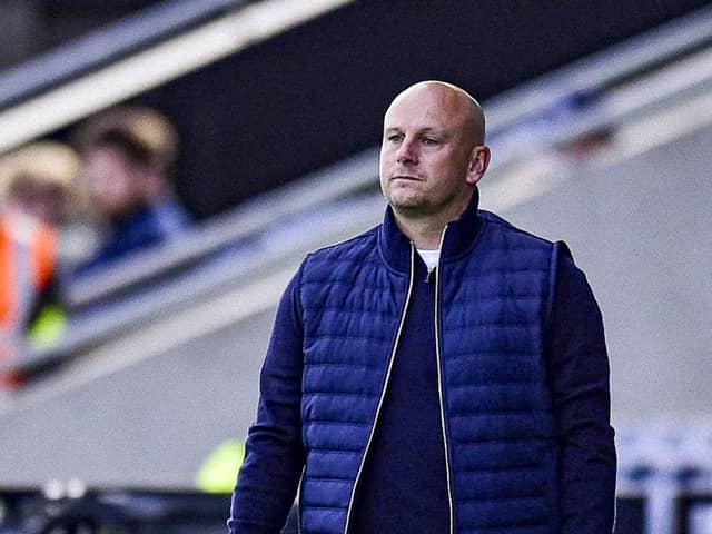 Coasters boss Adam Murray (photo: Steve McLellan)