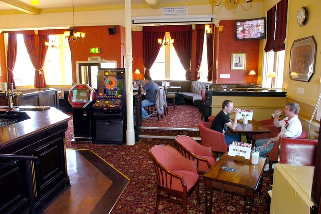 The Raikes Pub, of Blackpool's traditional and oldest places for a pint