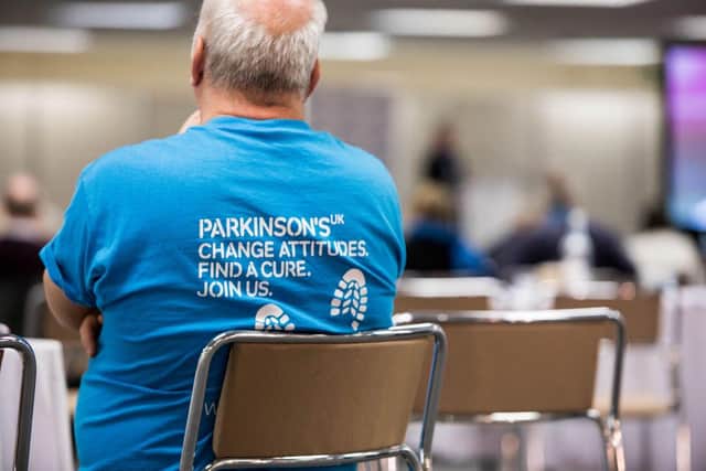 Parkinson's UK information event