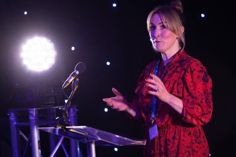 Emma Bateson, Fundraising & Communications Lead from Lancashire Mind.