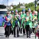 Thornton Cleveleys Gala parade in a previous year.