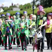Thornton Cleveleys Gala parade in a previous year.