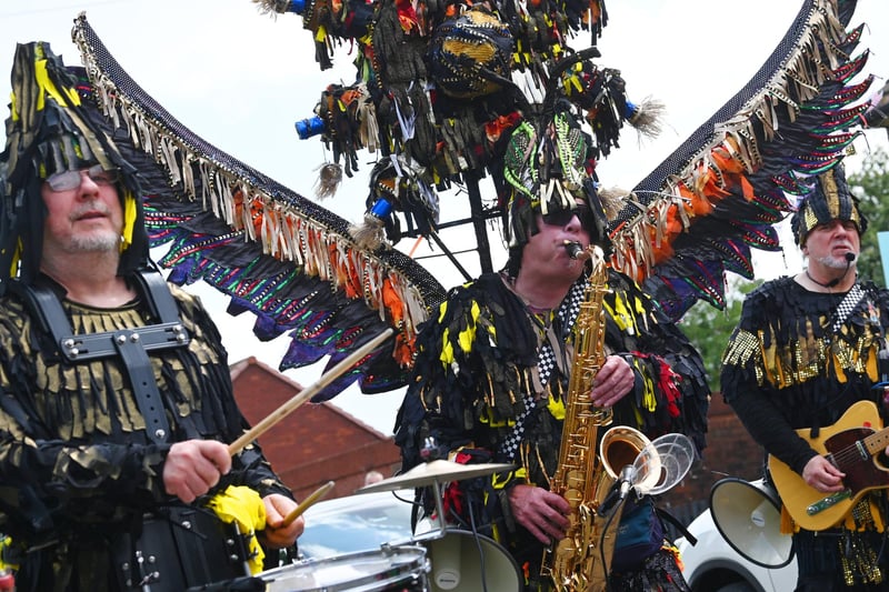 Warton Carnival Day procession was packed with spectacular sights.