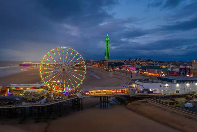 Blackpool Tower and all three piers will be among the resort's attractions closed on the day of The Queen's funeral, while the Illuminations will be off that evening. Picture:  Christopher Furlong/Getty Images.