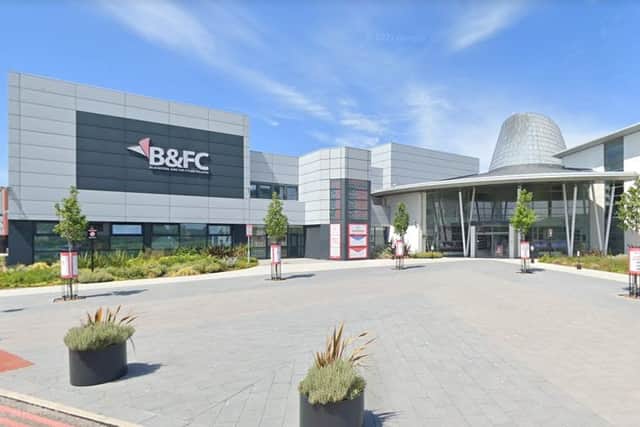 Blackpool and The Fylde College has been named as one of top three further education colleges in England by the Office for Students