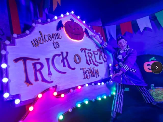 Two golden tickets for Alton Towers up for grabs as Haribo sponsor Trick or Treat town Scarefest this Halloween.