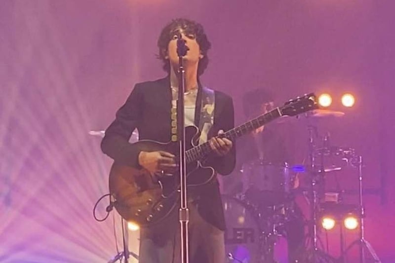 Inhaler at Blackpool Winter Gardens