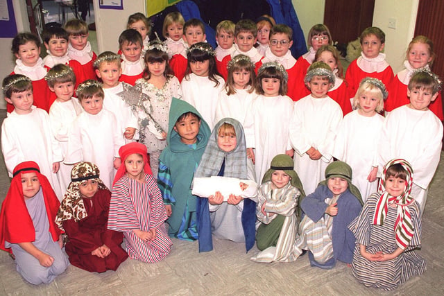 Rossall Pre-Preparatory School Nativity play "The Journey".