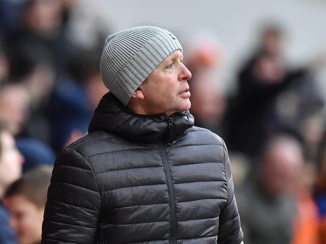 Blackpool v Burnley