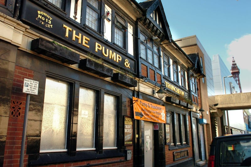 The Pump and Truncheon in Bonny Street is one of Blackpool's oldest and probably most famous pubs in Blackpool