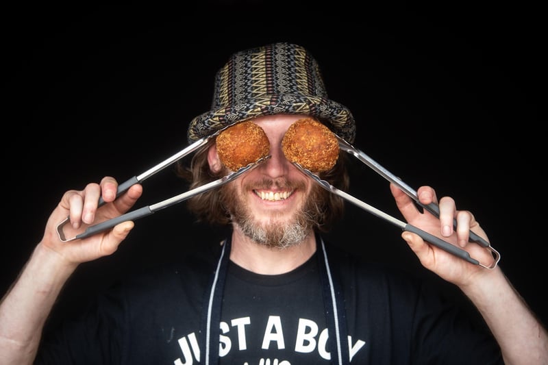 James Murray from Murray's Scotch Eggs.