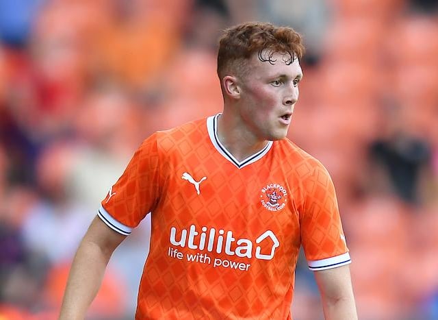 Carey has arguably been Blackpool's standout performer in pre-season, so it will be interesting to see how he gets on against top flight opposition.