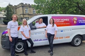 £41m funding pot to help residents make their homes more energy efficient. Cosy Homes in Lancashire