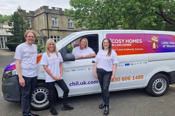 £41m funding pot to help residents make their homes more energy efficient. Cosy Homes in Lancashire