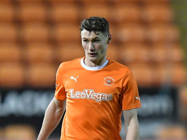 Matty Virtue came on in the latter stages.