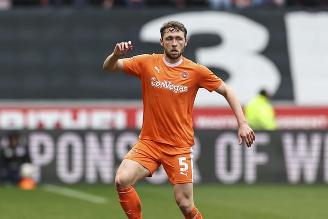 The Blackpool defence will be disappointed with the fact that they didn't deal with the Derby attack better before the goal, with a better clearance required. Other than that, Matthew Pennington and co were pretty solid.