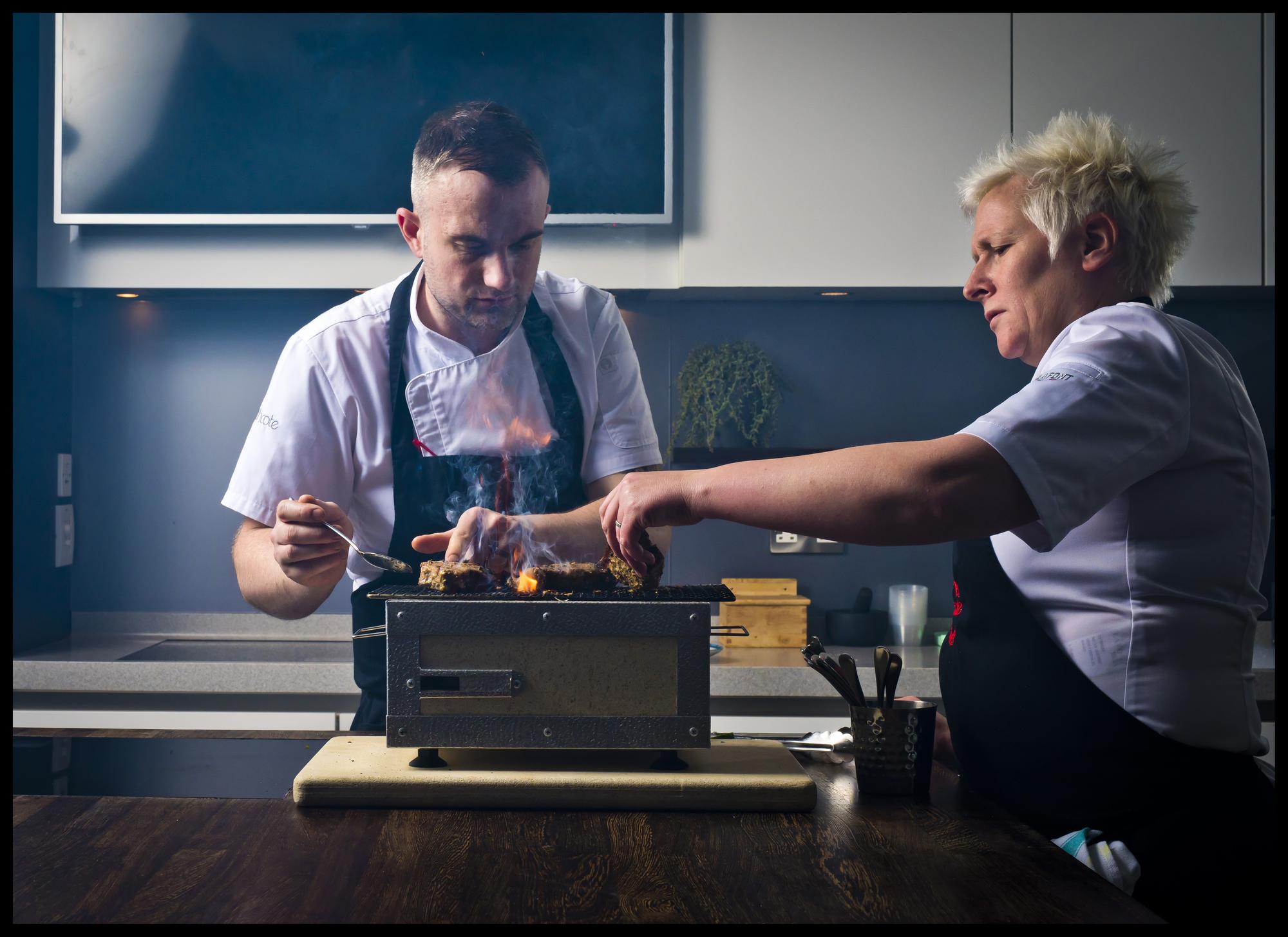 Northcote: what's it like to cook in a Michelin star restaurant ...