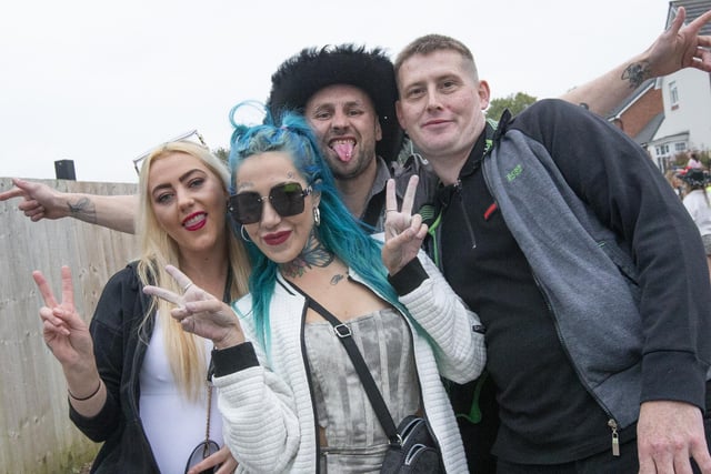 Thousands attended the music festival.