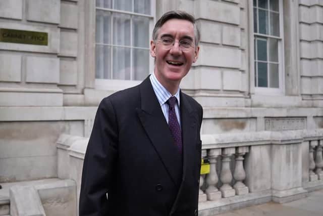 Business and Energy Minister Jacob Rees-Mogg referred in Parliament to the issue of possible Russian involvement.