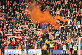 Blackpool fans have loved being back at Bloomfield Road this season