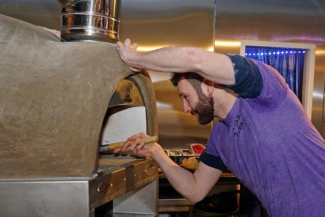 Ricky said: “We use our own dough recipe. It’s freshly made dough and freshly made sauce every day and the pizza is cooked in a wood-fire oven. What we've done previously has worked out really well, keeping it nice and simple. We're going to follow through on that before we try and do too much."