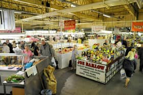 Abingdon Street Market in 2009