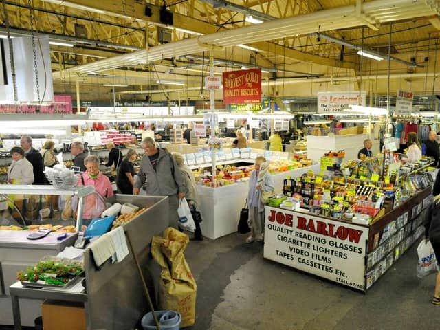 Abingdon Street Market in 2009