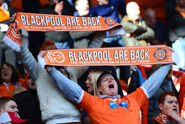 Blackpool fans were campaigning for independent regulation as far back as 2018