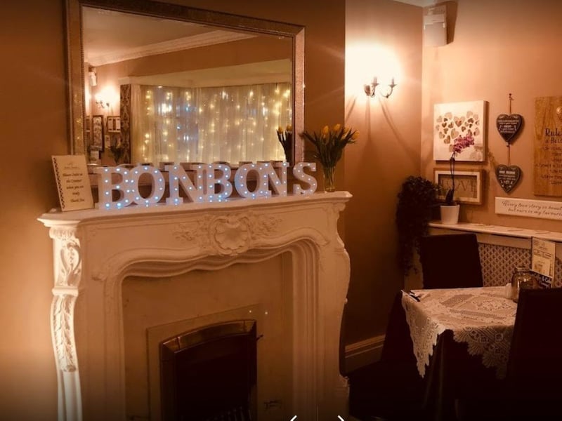 BonBons Coffee Bar on Liverpool Road, Penwortham, has a rating of 4.8 out of 5 from 307 Google reviews and has outside dining