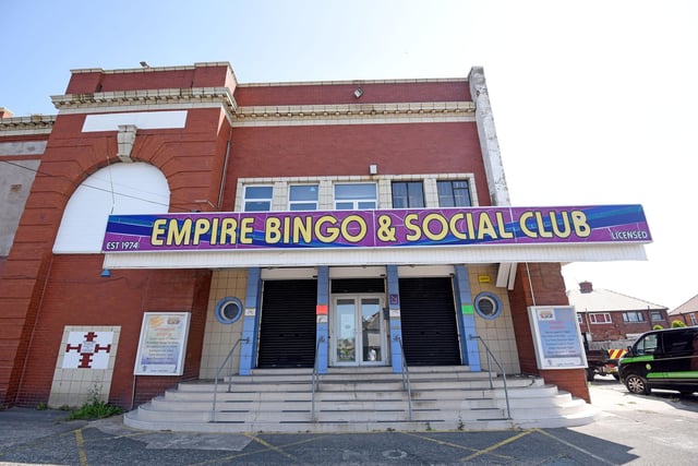 Empire Bingo on Hawes Side Lane is also gone