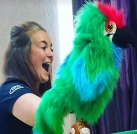 Lucy Holliday from Baby Sensory Fylde