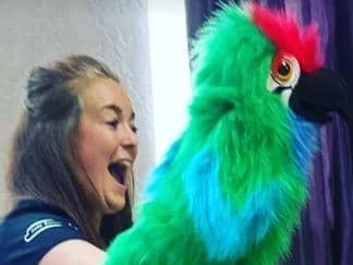 Lucy Holliday from Baby Sensory Fylde