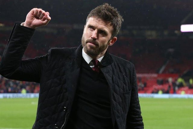 Most recently part of the Man United coaching staff, acting as caretaker boss at one point, Carrick is on the lookout for his first permanent manager’s gig.